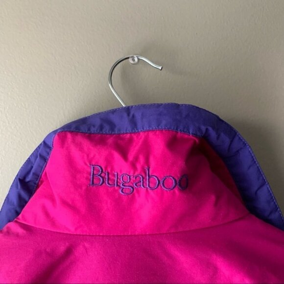 VINTAGE | Columbia Women’s Bugaboo Jacket Pink Purple Size Small - Picture 7 of 11